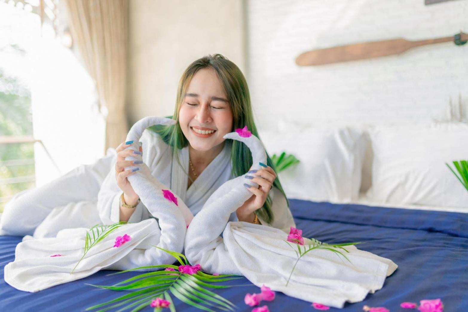 윈디 씨뷰 리조트 차오라오 비치 외부 사진